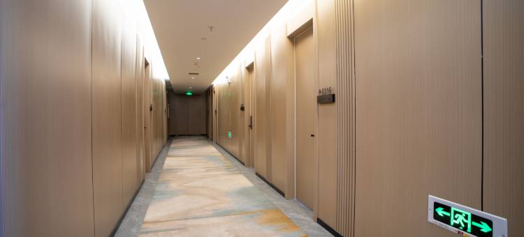 张掖尚景智能健康酒店(高铁西站市第二人民医院店)图片