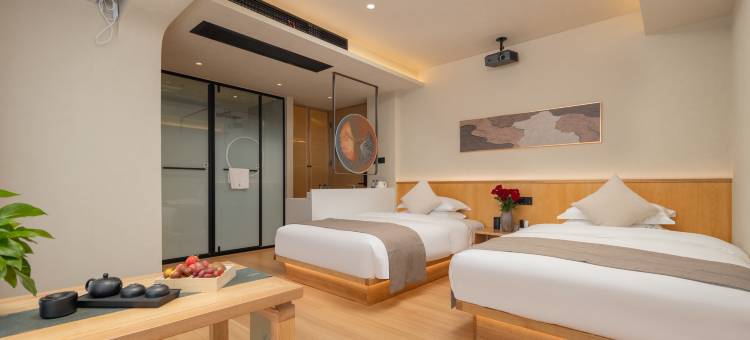 花筑·莲花净丨观景庭院·轻奢禅意美宿(九华山下店)图片