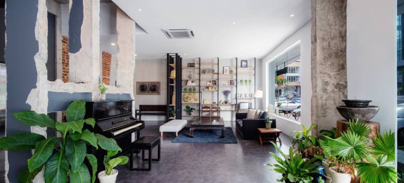 盒阁酒店_士姑来皇后花园(Hako Hotel Tun Aminah)图片