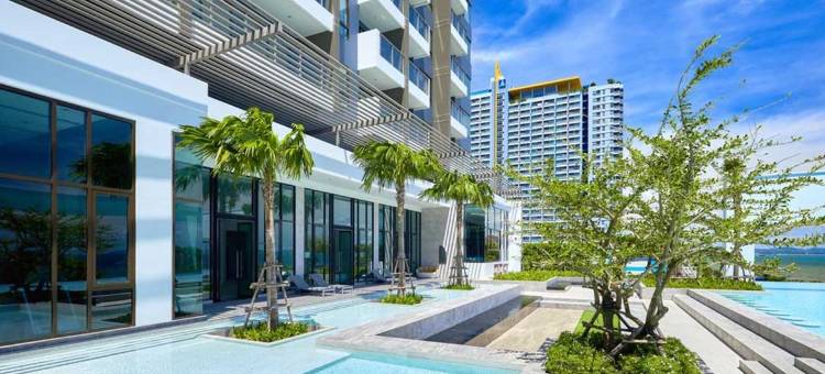 AERAS Beachfront Condominium Jomtien Pattaya图片