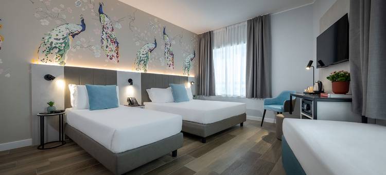 米兰中央旅馆iH酒店(IH Hotels Milano Centrale)图片