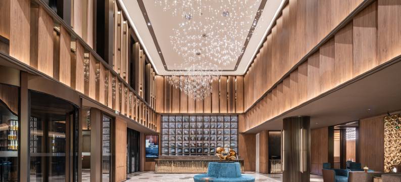 北京亦庄京东智能产业园桔子水晶酒店图片