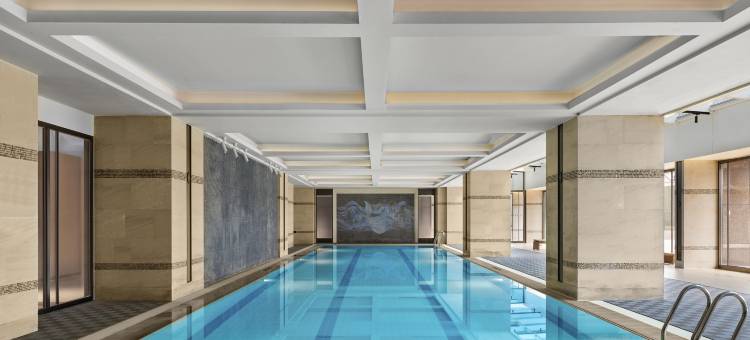 上海杨浦滨江万豪酒店图片