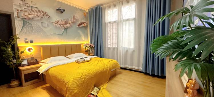 香榭雨林Camallia臻悦法式设计师酒店(黑龙潭公园店)图片