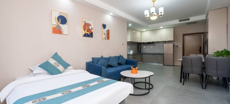 宏源公寓式酒店(鄂尔多斯东胜站店)图片