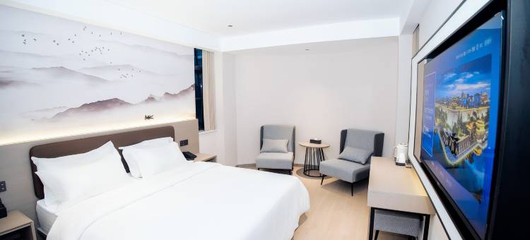 都市花园智选酒店(汉中市城固客运中心店)图片