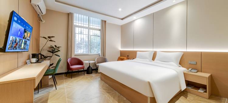 壹品云庭酒店(宝鸡文理学院高新校区店)图片