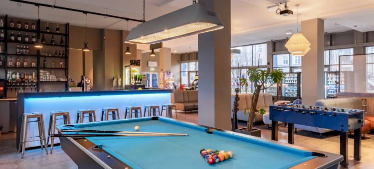 a&o慕尼黑莱姆酒店(a&o München Laim)图片