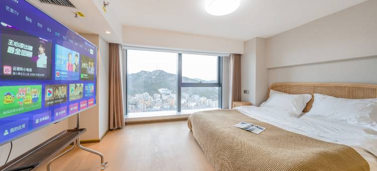 大连星海广场万科大都会LOFT高空海景公寓图片