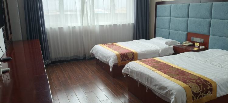 达茂旗羽辰假日酒店图片