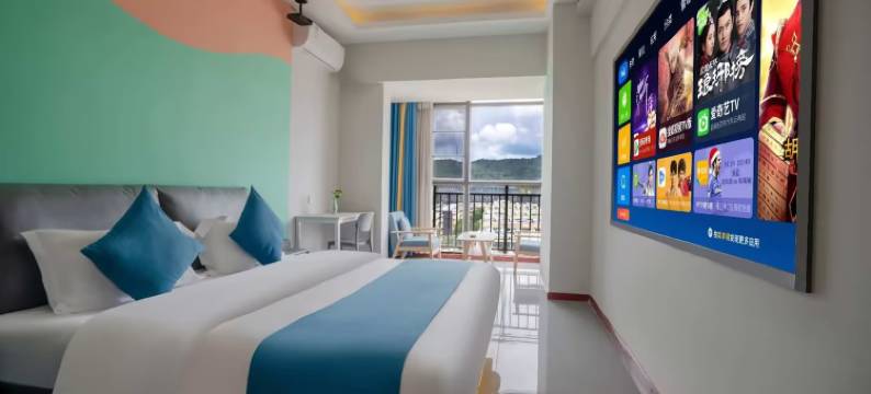 华梦酒店(昆明大学城高铁南站店)图片