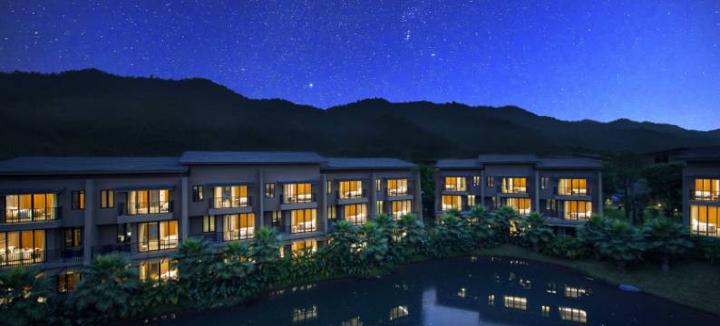 龙门南昆山居温泉度假村图片