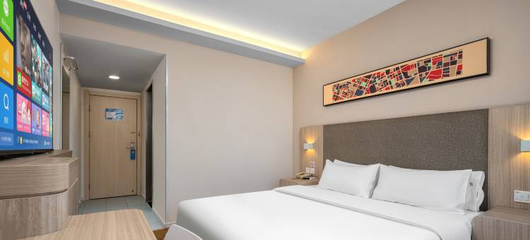 乐桔酒店(郑州中州大道中原国际博览中心店)图片