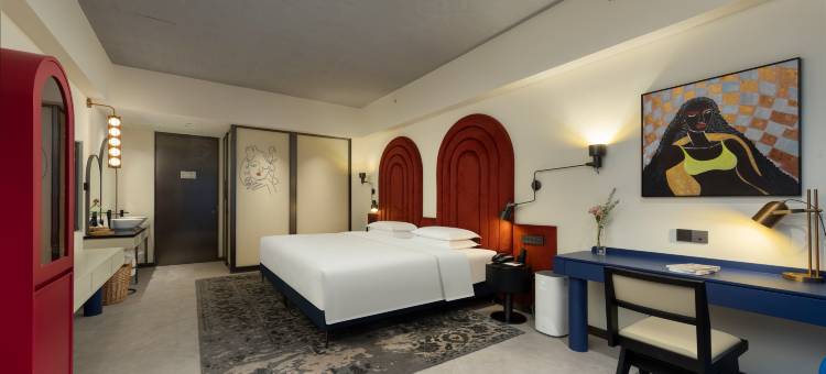 石家庄西美福来喜酒店图片