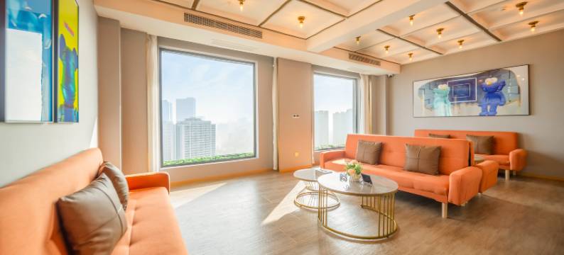 泊尊·雲境高空酒店(龙湖时代天街袁家岗地铁站店)图片