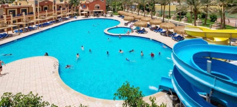 Hostgool海滩小木屋幻景湾度假村和水上乐园(Hostgool Chalets Mirage Bay Resort & Aqua Park)图片