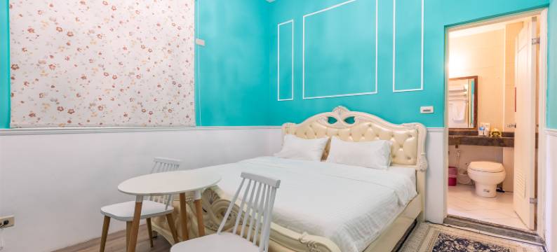 花莲白色风车民宿图片