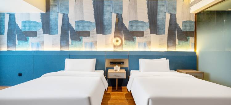 五悦·悦心酒店(吾悦广场美地印象店)图片