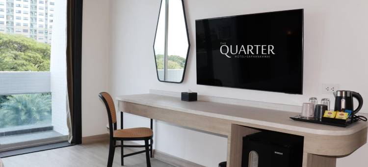 UHG水牛橋四分之一酒店(The Quarter Saphankhwai by UHG)图片