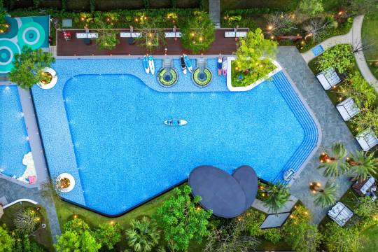 三亞綠杉壹居度假酒店