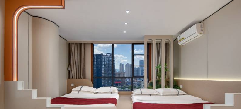 盛果酒店公寓(长沙五一广场IFS国金中心店)图片