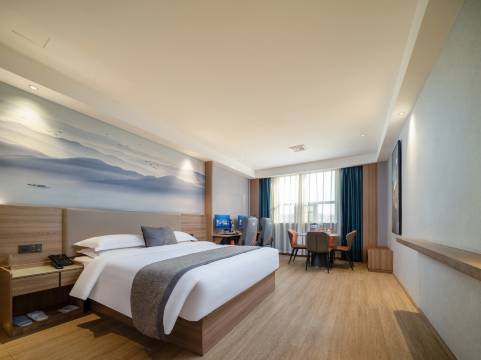 竞时空电竞民宿(双峰蔡和森大道店)