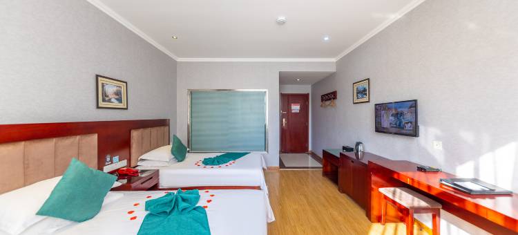 城市坐标酒店(定西友谊广场火车站店)图片