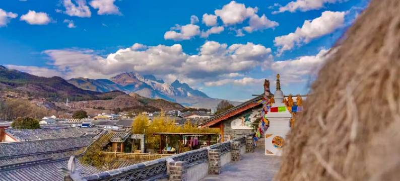 山海十年星空花园美宿·溪苑·雪山观景院(束河古镇店)图片