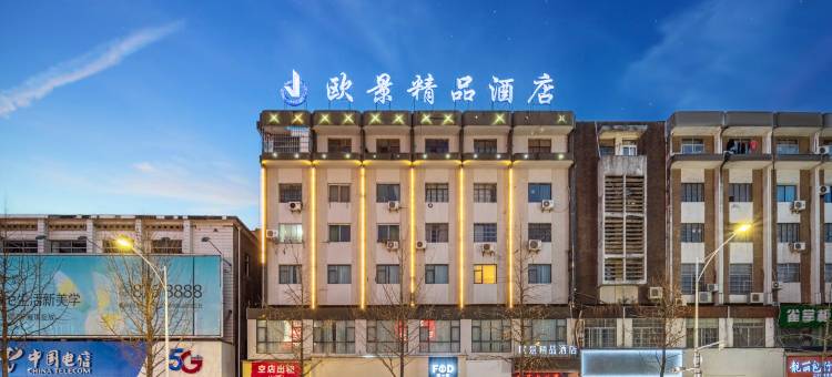 衢州欧景精品酒店(水亭门孔庙店)图片