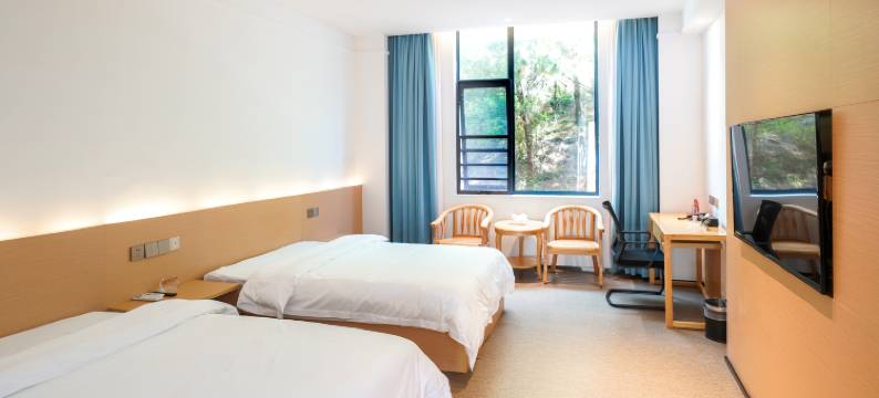 漳平台缘山庄图片