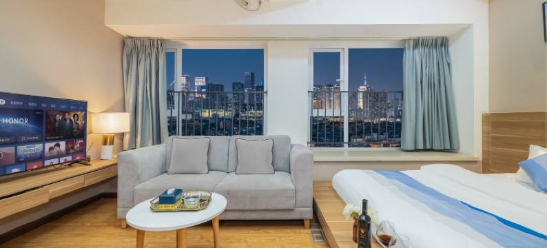 博澜轻奢酒店(火车东站绿地468店)图片