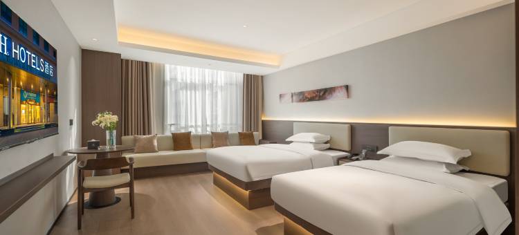 H酒店(西安太奥广场光化门地铁站店)图片