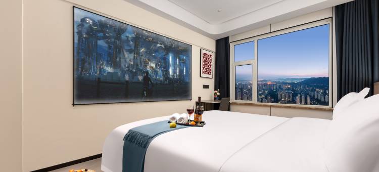 铂雅未来-YOUNG IS FASHION酒店(龙口博商购物广场振华商厦店)图片