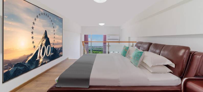 佛山品漫公寓(长鹿农庄度假区银钻广场店)图片