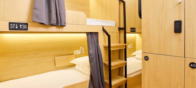 深度青年旅舍(拱北口岸珠海站店)图片