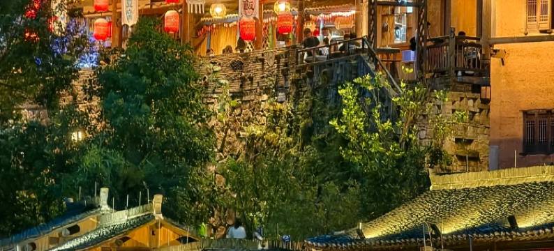 淘乐居Green wall 山景度假民宿(望仙谷景区店)图片