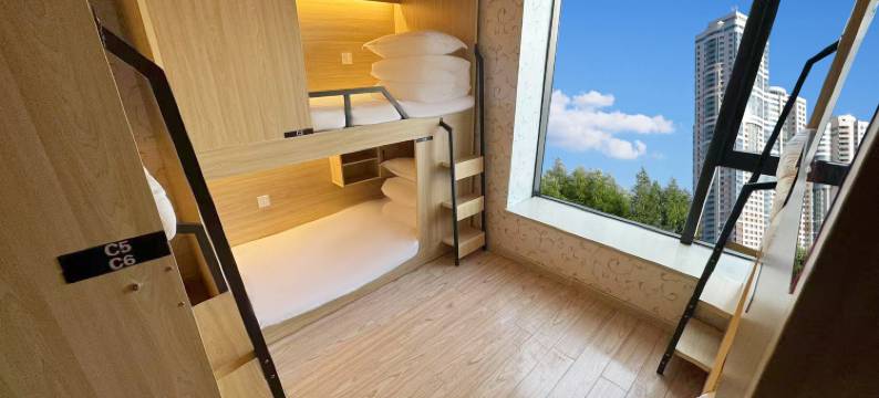 两只小蜜蜂青旅(海光寺店)图片