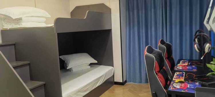 庐江雷励电竞酒店图片