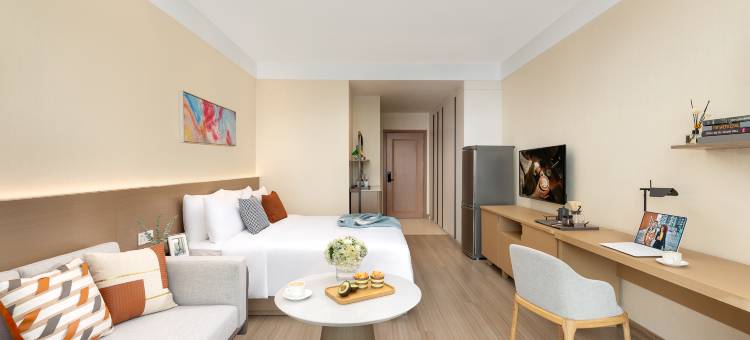 馨乐庭公寓酒店(广州黄埔宝能演艺中心店)图片