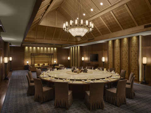 西双版纳洲际度假酒店 餐饮 中式餐厅