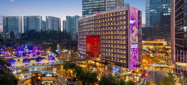 广州番禺长隆万博四海城城际酒店图片