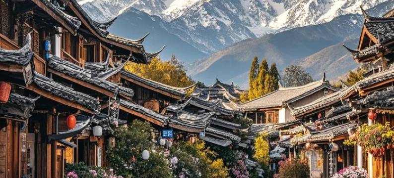 月亭楠舍·庭院景美宿(丽江古城南门店)图片