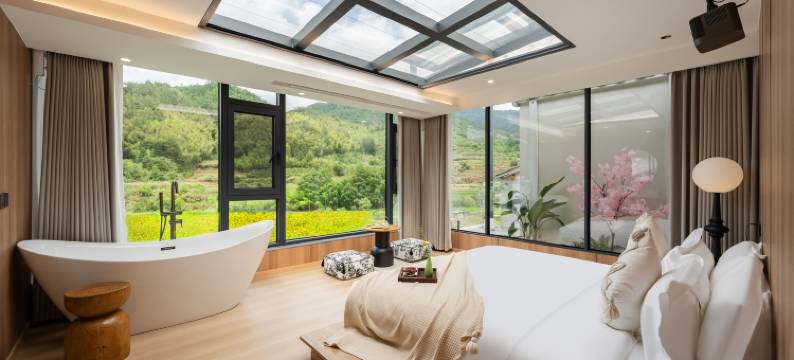 森缦居·汉服美学设计师晒秋美宿(篁岭景区店)图片