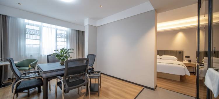 格林豪泰智选酒店(上饶经开大道店)图片