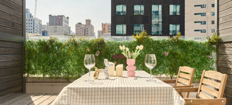 位于明洞的1卧室公寓-23平方米|带1个独立浴室(COMOCASA residence)图片