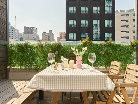 位于明洞的1卧室公寓-23平方米|带1个独立浴室