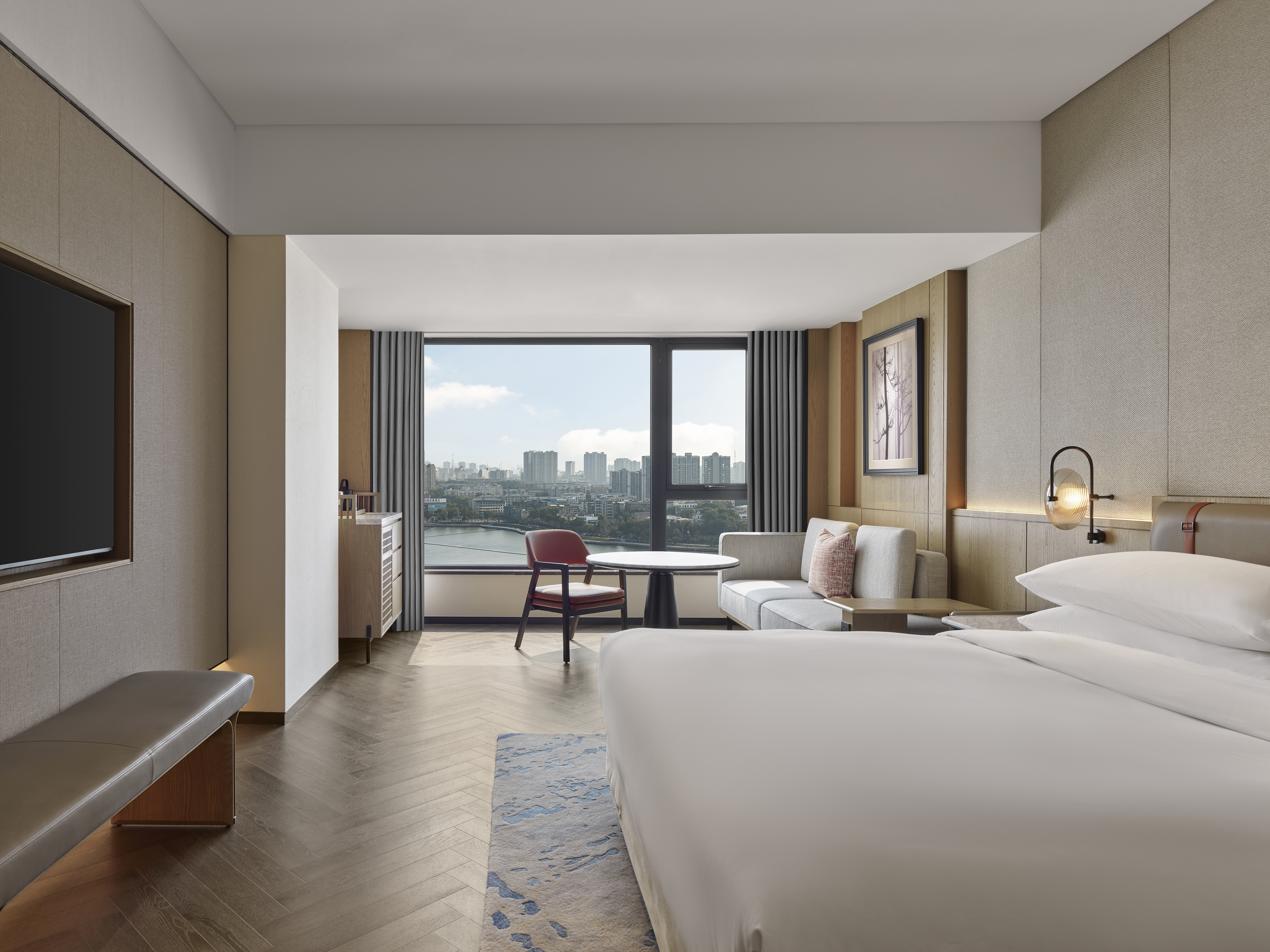 Sheraton Jiujiang Over view