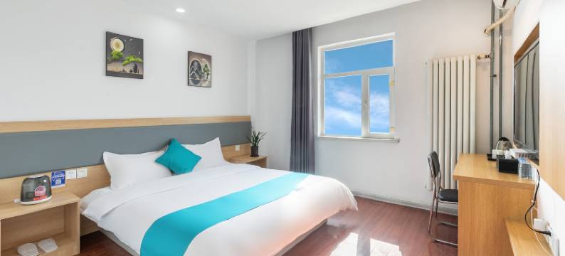 青岛石榴迦酒店(隐珠地铁站宏程新天地店)图片