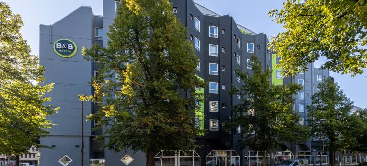 杜塞尔多夫B&B酒店(B&B HOTEL Düsseldorf-Hbf)图片