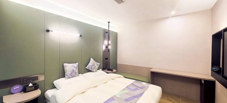 轻住·悦享酒店(宿迁泗洪商贸广场店)图片